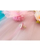 Bomboniera bomboniere in offerta scarpetta e ciuccio rosa